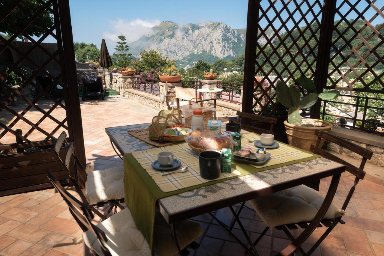 La Casa Di Armando Bed & Breakfast Capri Ngoại thất bức ảnh