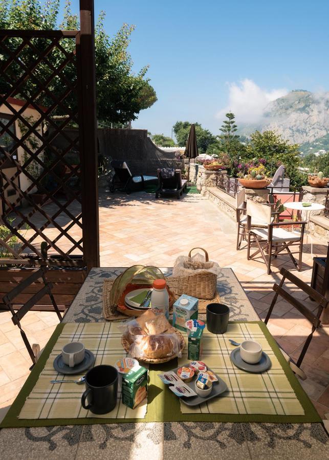 La Casa Di Armando Bed & Breakfast Capri Ngoại thất bức ảnh